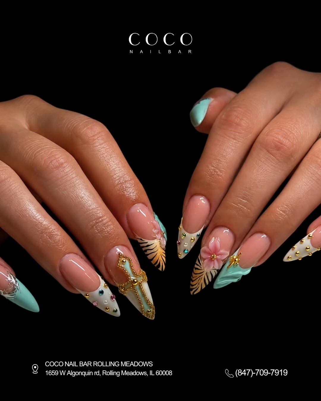 Angel nails